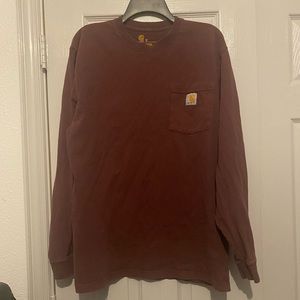 Carhartt long sleeve w pocket Medium *read*